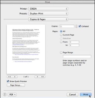 How to Print One Sided on Mac: A Detailed Guide with Insights