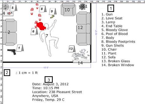 How to Sketch a Crime Scene: When Pencils Meet Puzzles