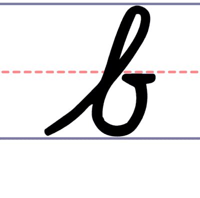 How to Write Lowercase b in Cursive: A Journey into the Art of Scripting