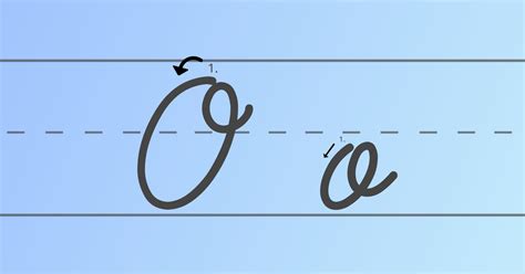 How to Write the Letter O in Cursive: A Guide to Mastering the Art of Curly Scripts