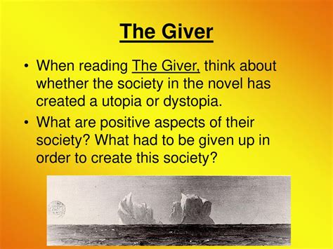 is the giver a dystopian novel Is it possible to define The Giver as a dystopian novel without considering its unique elements?