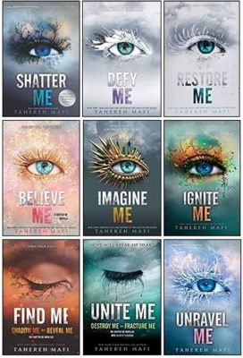 Shatter Me Series: Books and Fragments of Reality