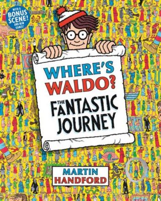 where's Waldo Books: A Journey Through Whimsical Illustrations and Imaginative Hide-and-Seek Adventures